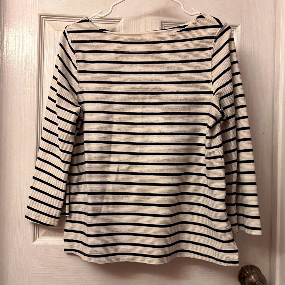 Old Navy striped top
